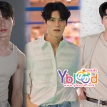 เปิดวาร์ป สุดหล่อ กัน ณัฐสกรรจ์ นักแสดง สายวาย จาก ซีรีส์ เรื่อง Knock Out