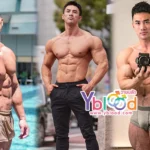 Hong Xiaolong แชมป์เพาะกายแห่งเอเชีย นายแบบหล่อล่ำกล้ามโต